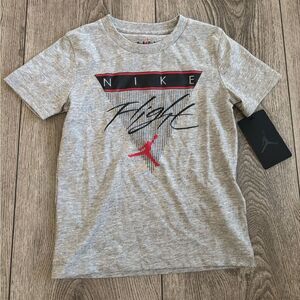Nike Jordan Kids Gray T-Shirt